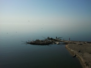 Lake Ontario in all of its springtime glory