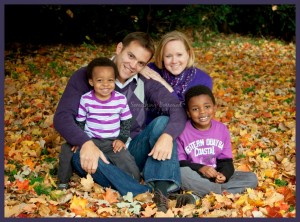 family fall pic