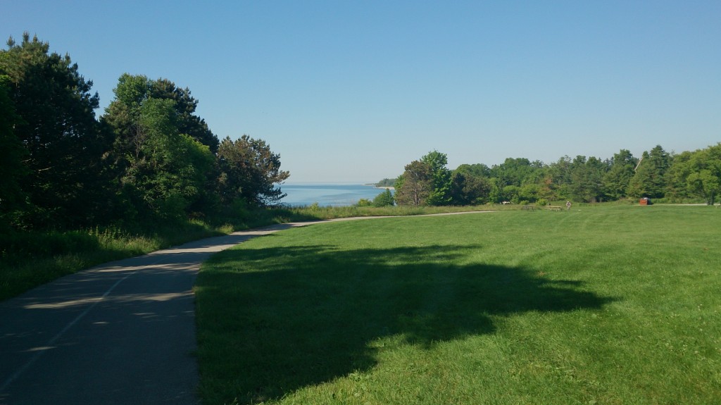 A view along the trail