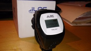 The TRiLOC GPS Watch