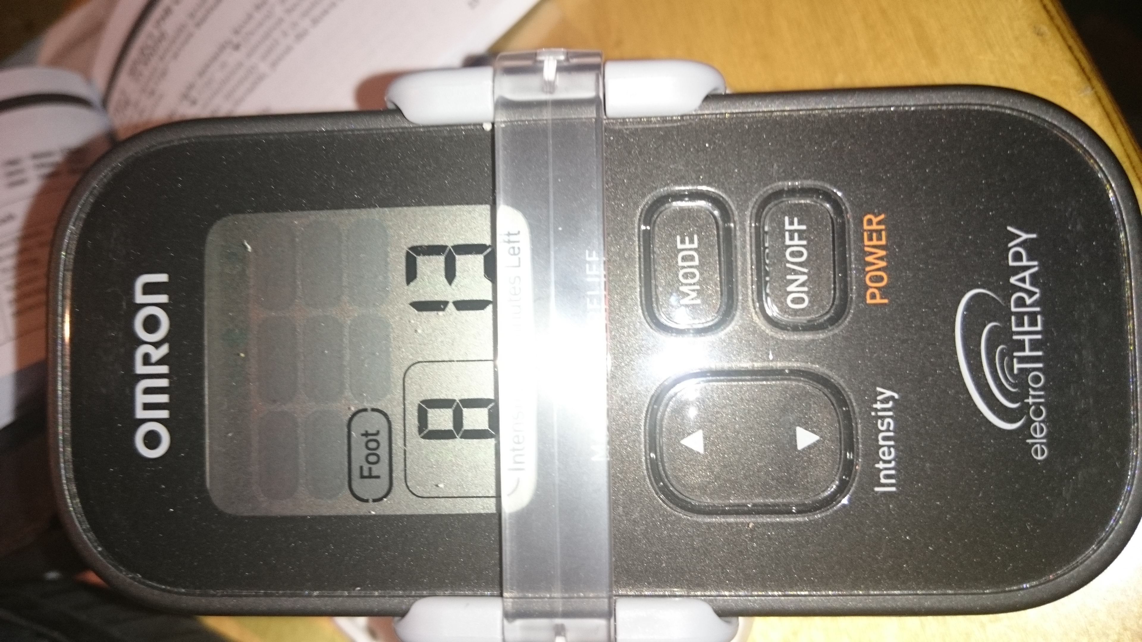 Review of the Omron MAX Power TENS Unit to Control Pain