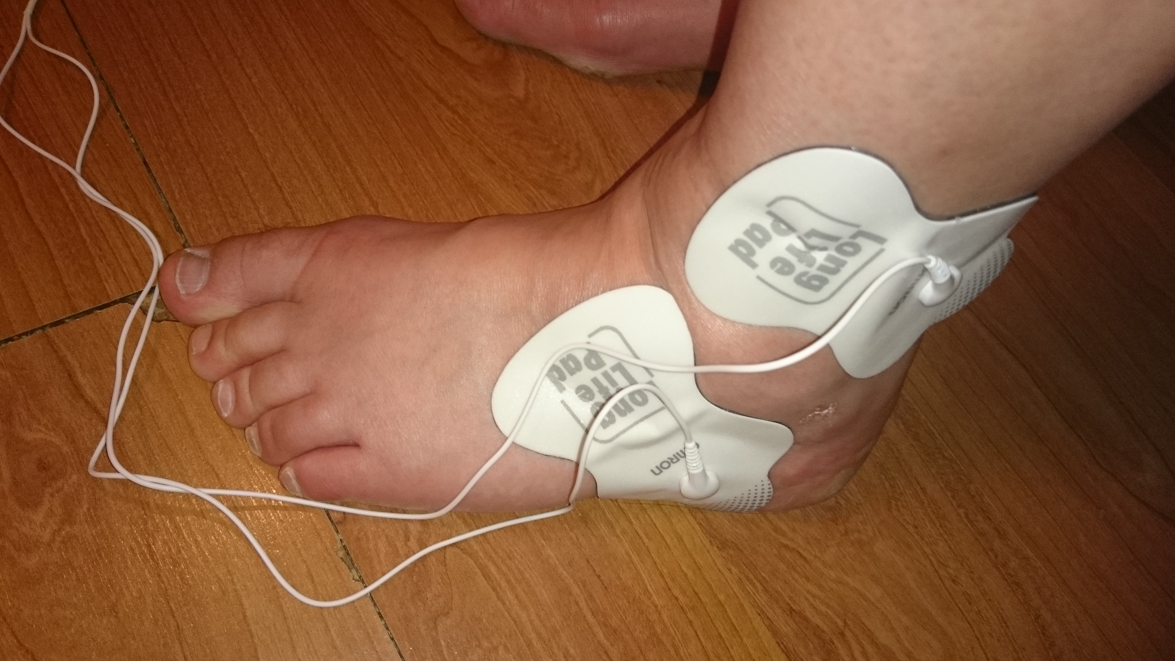 Omron Electrotherapy Tens Pain Relief Device : Target