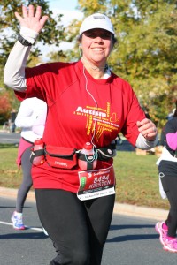 running a half-marathon